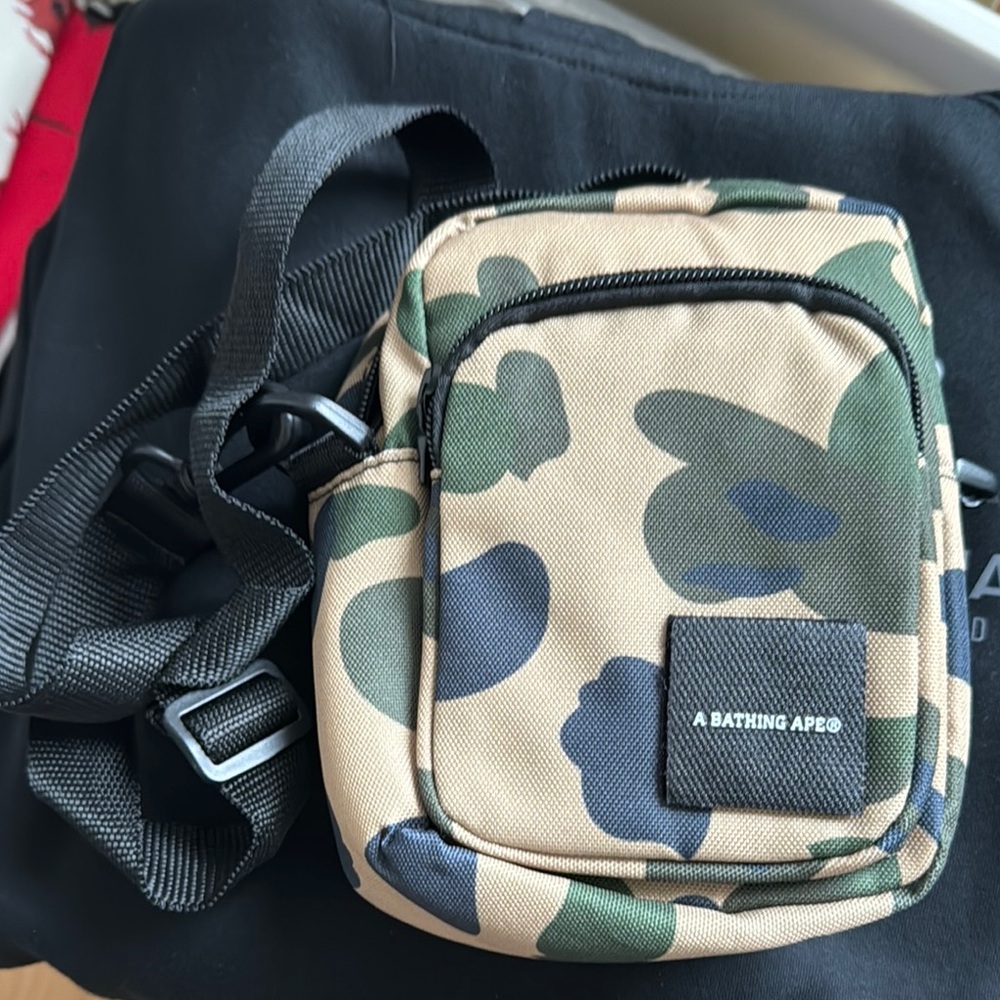 Camo Crossbody Bag